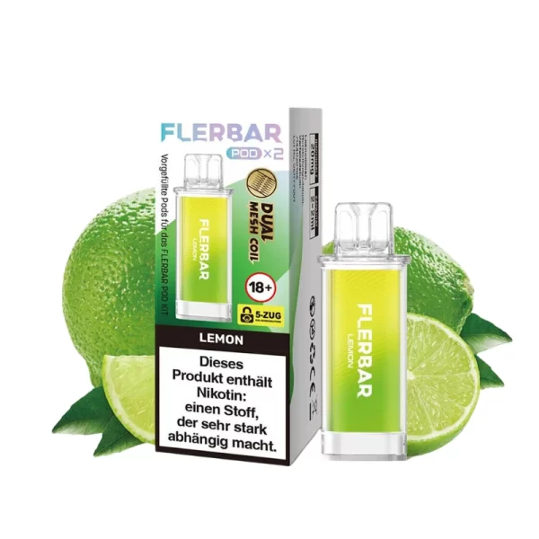 Lemon Flerbar Pods