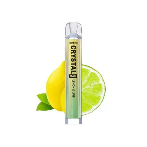 Lemon & Lime - Crystal Bar Vape