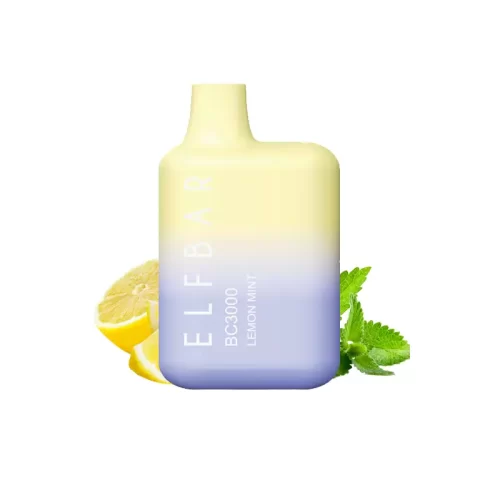 Lemon Mint – ELFBAR BC3000