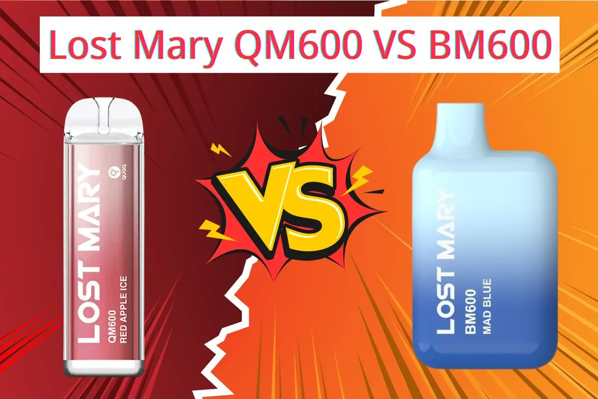 Lost Mary QM600 VS BM600 Abdeckung