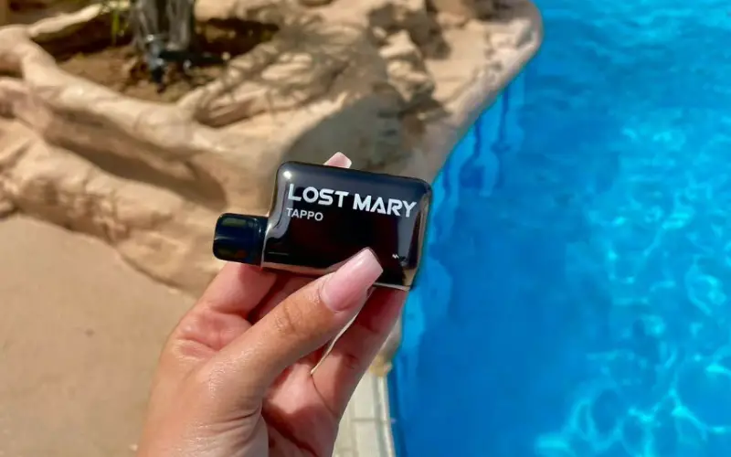 Beste Mehrweg Vape: Lost Mary Tappo