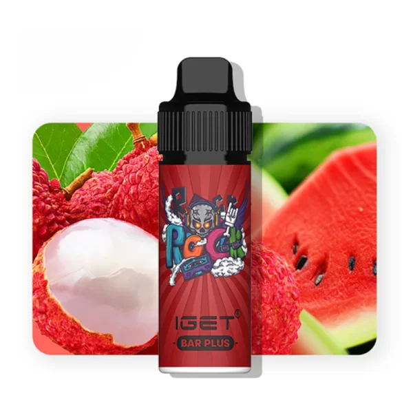 Lychee Watermelon IGET Bar Plus 6000 Züge