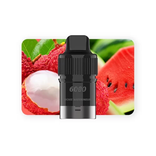 Lychee Watermelon IGET Bar Plus Pod 6000 Züge