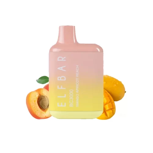 Mango Apricot Peach – ELFBAR BC3000