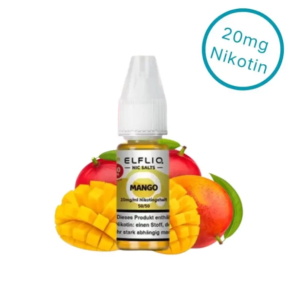 Mango - ELFLIQ Liquid 20mg Nikotinsalz