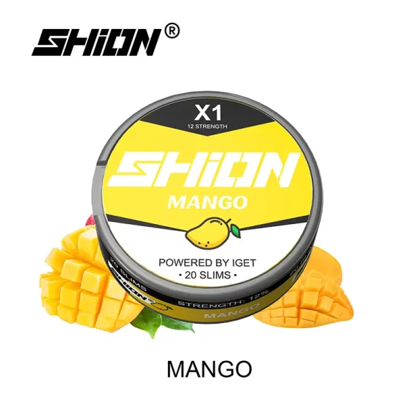 Mango - IGET SHION X1 Nicotine Pouches/Nikotinbeutel 12mg