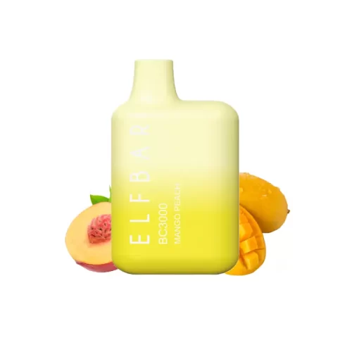 Mango Peach – ELFBAR BC3000