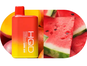 Mango Watermelon HQD Cuvie Bar 7000 Hot Sale