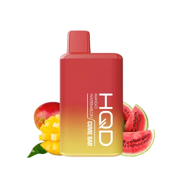 HQD Cuvie Bar 7000 Züge - Mango Watermelon