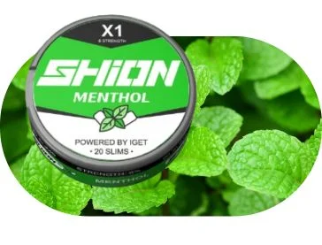 Cool Mint – IGET SHION X1 Nicotine Pouches