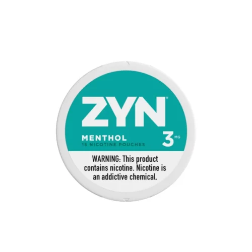 Menthol ZYN Nicotine Pouch 3mg