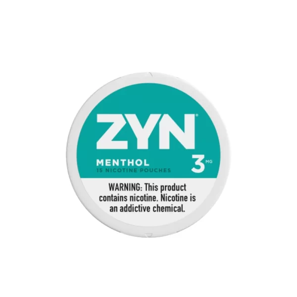 Menthol ZYN Nicotine Pouch 3mg