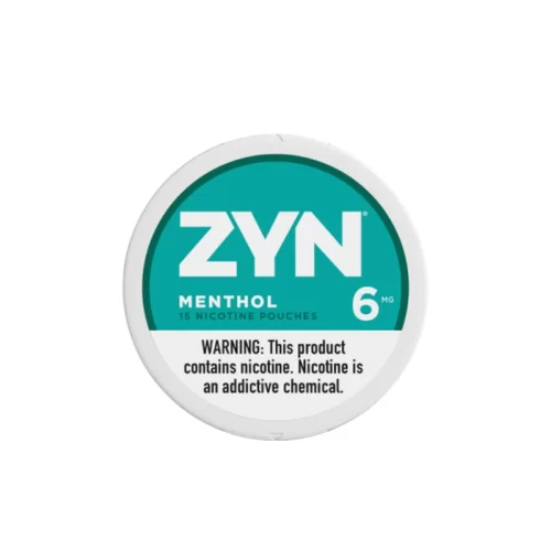 Menthol ZYN Nicotine Pouch 6mg