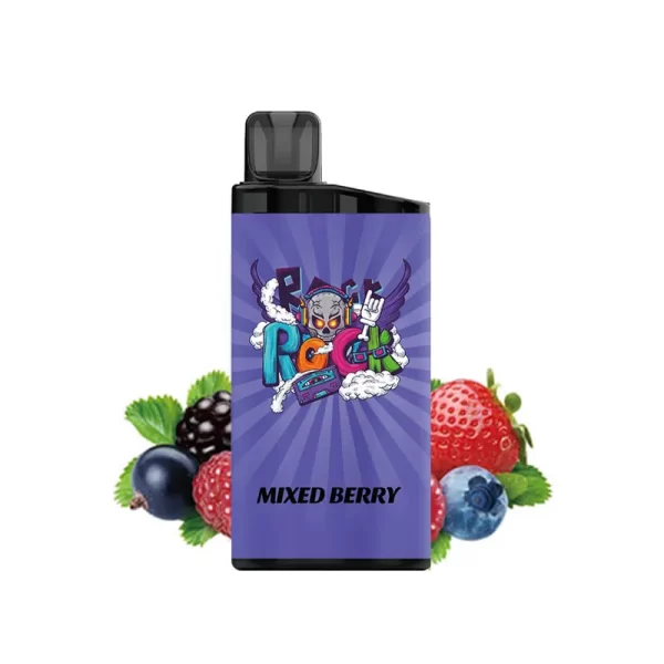 Mixed Berry – IGET Bar 3500 Züge