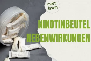 nikotinbeutel nebenwirkungen