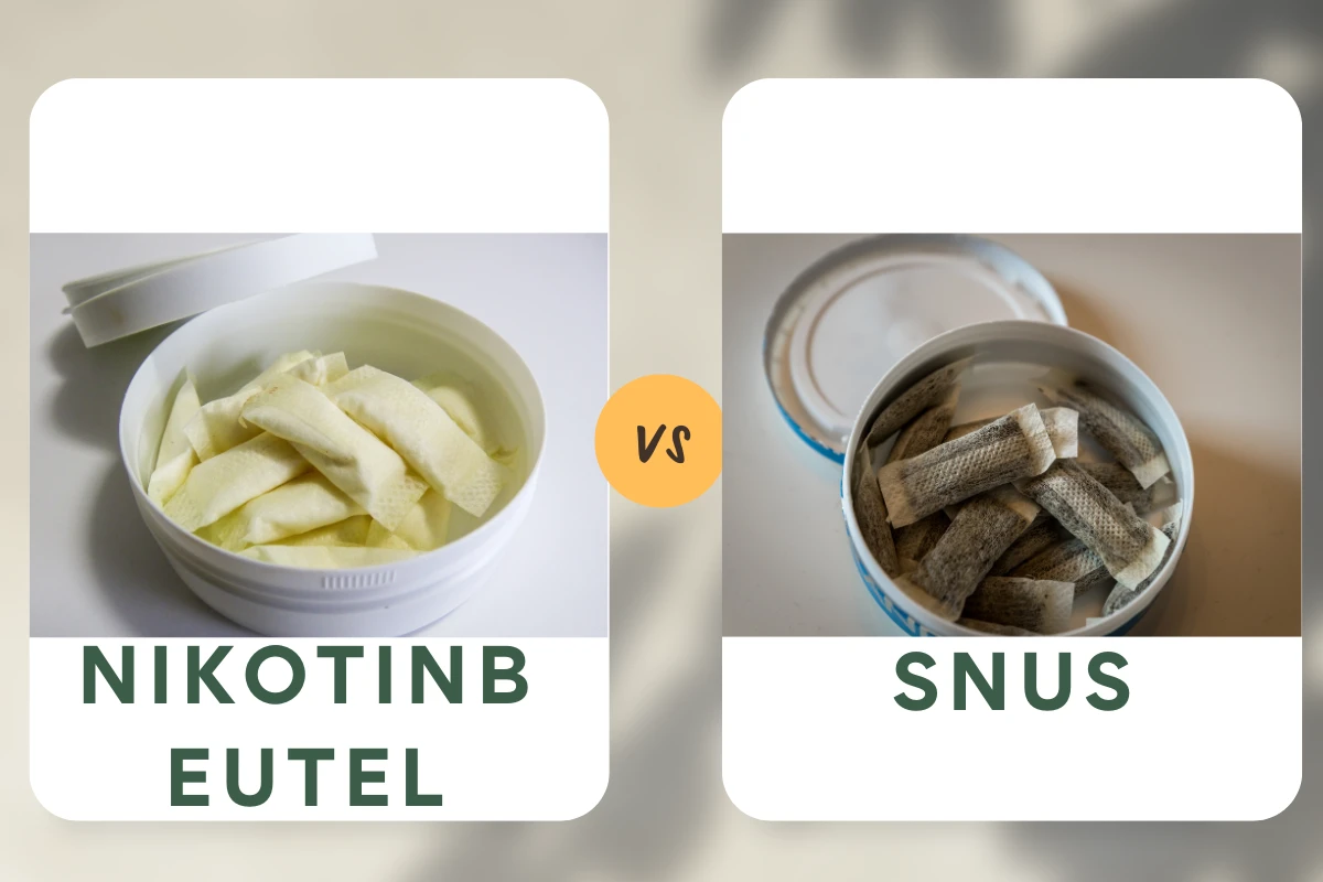 nikotinbeutel vs snus