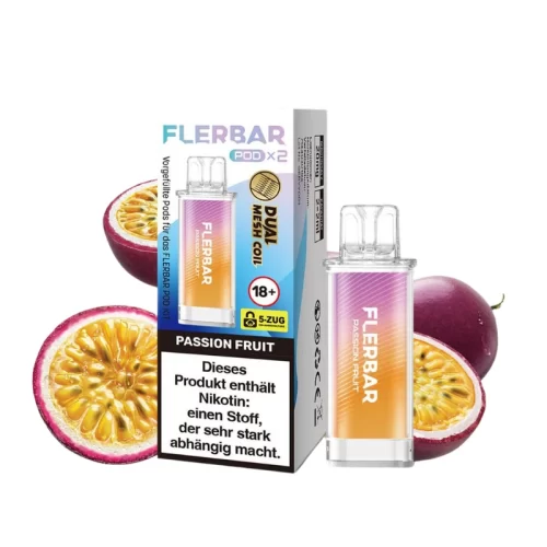 Passion Fruit Flerbar Pods