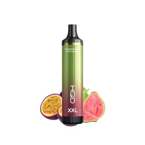 HQD XXL 4500 Züge - Passion Fruit Kiwi Guava