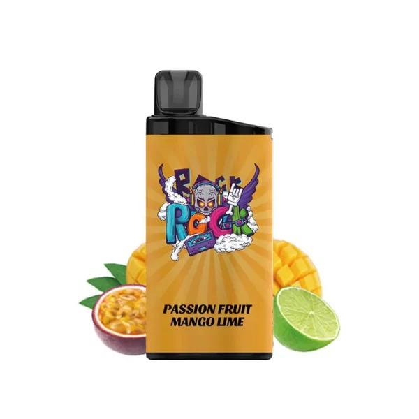 Passion Fruit Mango Lime – IGET Bar 3500 Züge