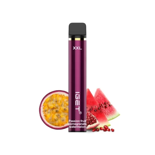 Passion Fruit Pomegranate Watermelon - IGET XXL 1800 Züge