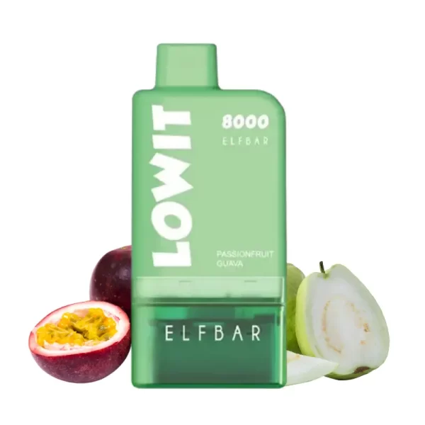 passionfruit guava ELFBAR Lowit Starter Kit