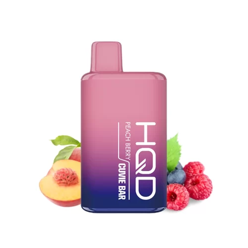 HQD Cuvie Bar 7000 Züge - Peach Berry