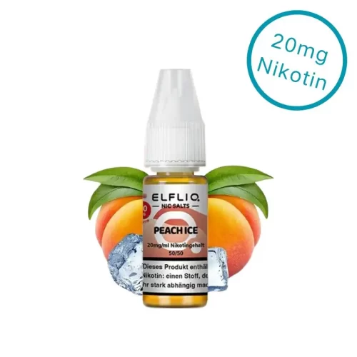 Peach Ice - ELFLIQ Liquid 20mg Nikotinsalz