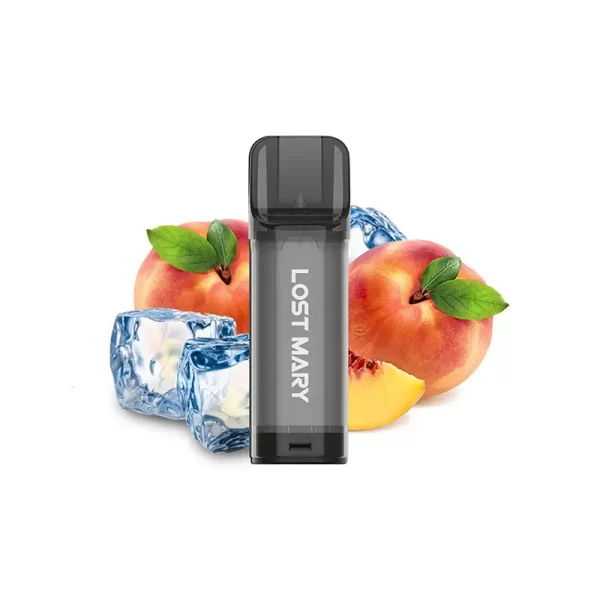 Peach Ice – Lost Mary Tappo Pod (2er Pack)