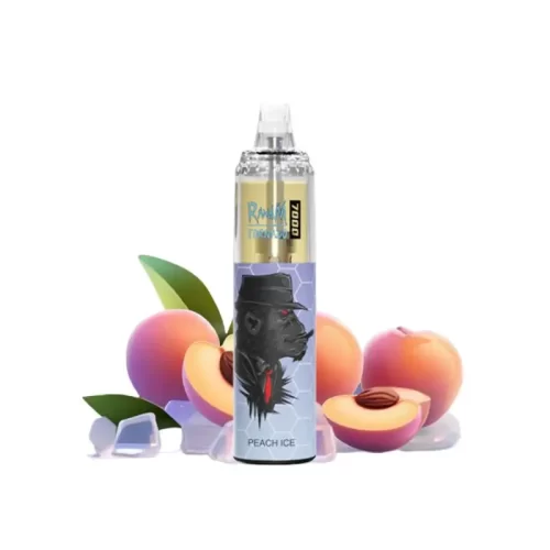 Peach Ice - Gorilla Vape 7000 Züge