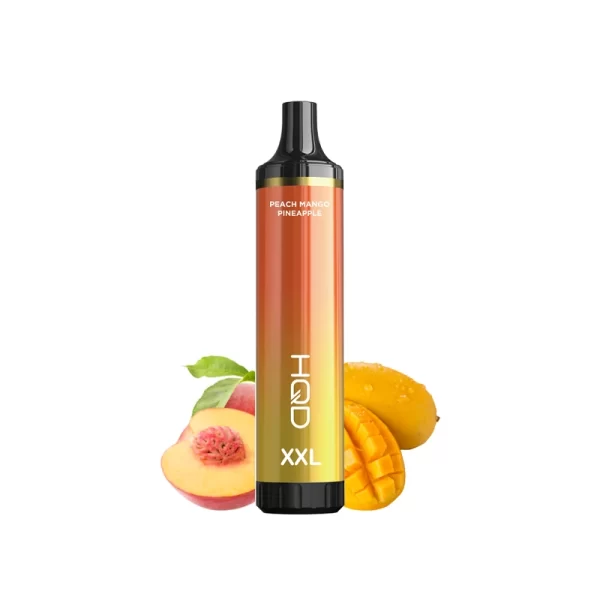 HQD XXL 4500 Züge - Peach Mango Pineapple