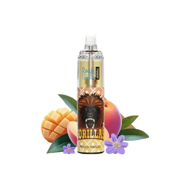 Peach Mango - Gorilla Vape 7000 Züge