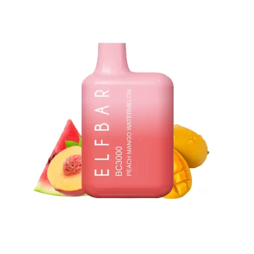 Peach Mango Watermelon – ELFBAR BC3000