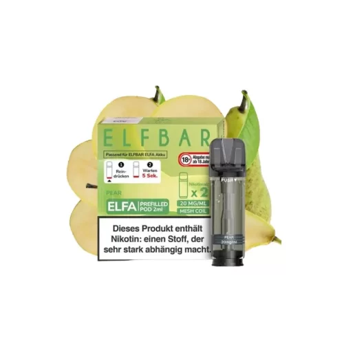 Pear – Elf Bar Elfa Pod (2er Pack)