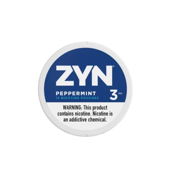 Peppermint ZYN Nicotine Pouch 3mg