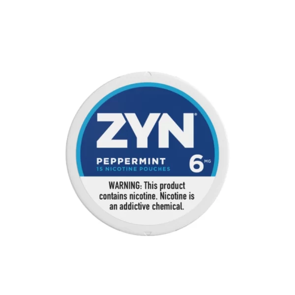 Peppermint ZYN Nicotine Pouch 6mg