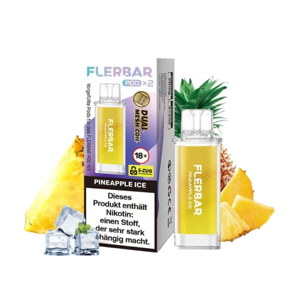 Pineapple Ice Flerbar Pods