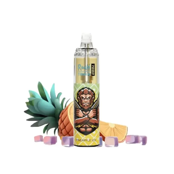 Pineapple Ice - Gorilla Vape 7000 Züge