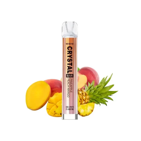 Pineapple Peach Mango - Crystal Bar Vape