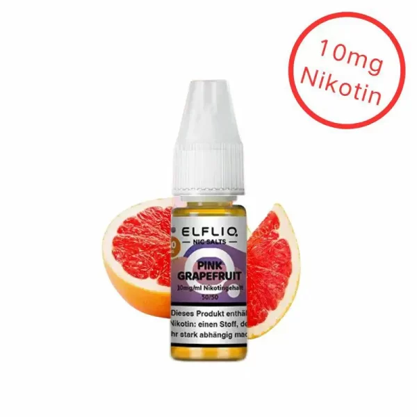 Pink Grapefruit - ELFLIQ Liquid 10mg Nikotinsalz