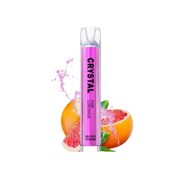 Pink Lemonade - Crystal Bar Vape