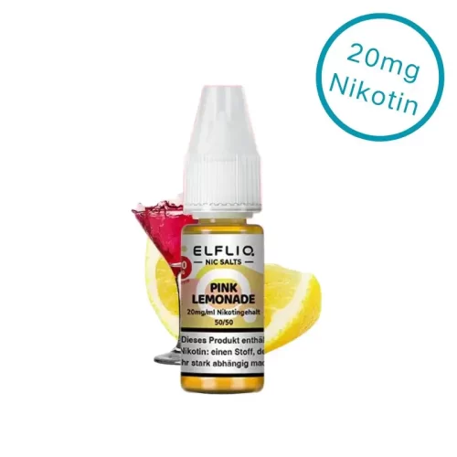 Pink Lemonade - ELFLIQ Liquid 20mg Nikotinsalz