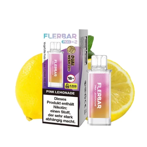 Pink Lemonade Flerbar Pods