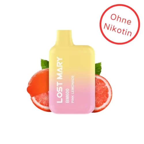 Pink Lemonade – Lost Mary BM600 Ohne Nikotin