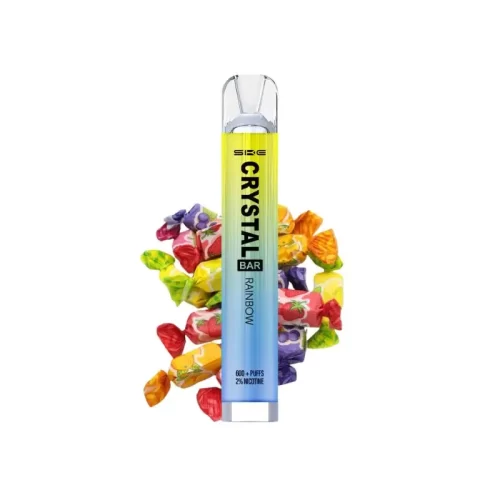 Rainbow - Crystal Bar Vape