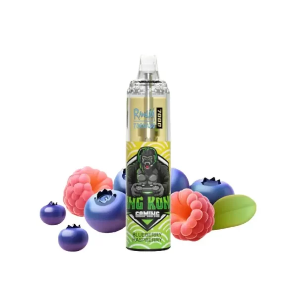 Blueberry Raspberry - Gorilla Vape 7000 Züge