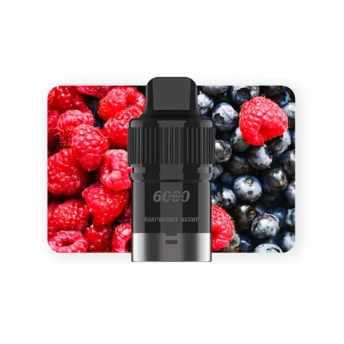 Rapberry Berry IGET Bar Plus Pod 6000 Züge