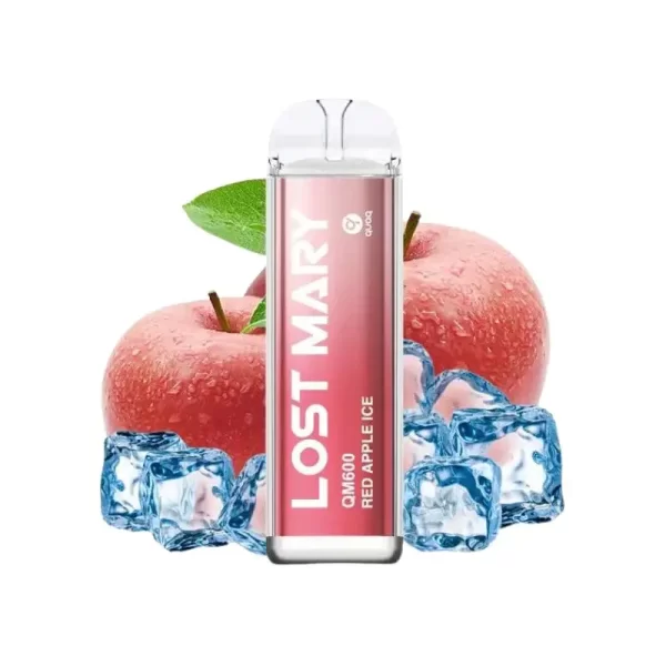 Red Apple Ice – Lost Mary QM600