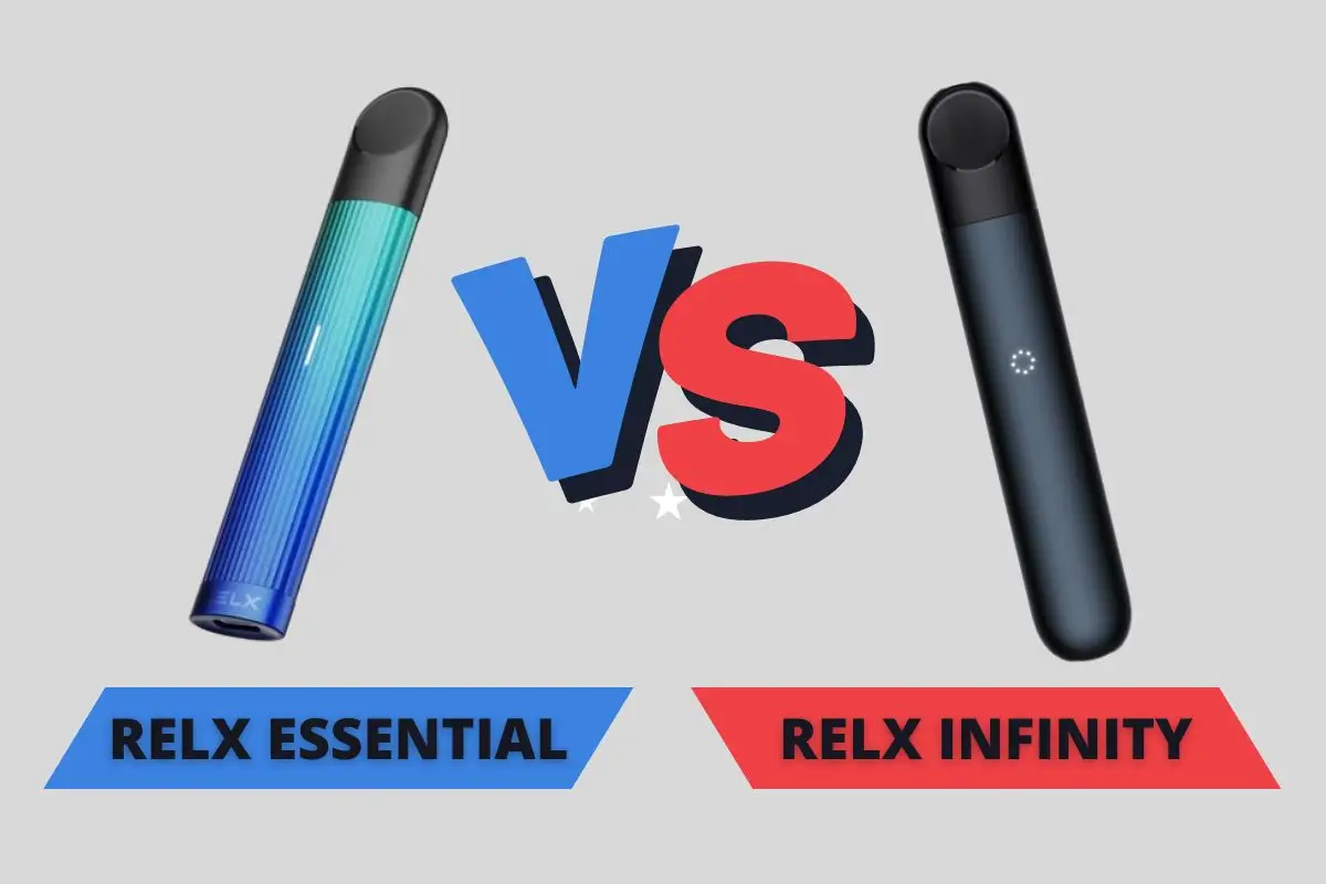 RELX Essential vs Infinity