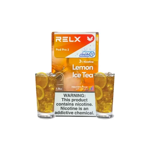 Iced Lemon Tea – RELX Infinity 2 Pod (RELX Pod Pro 2)