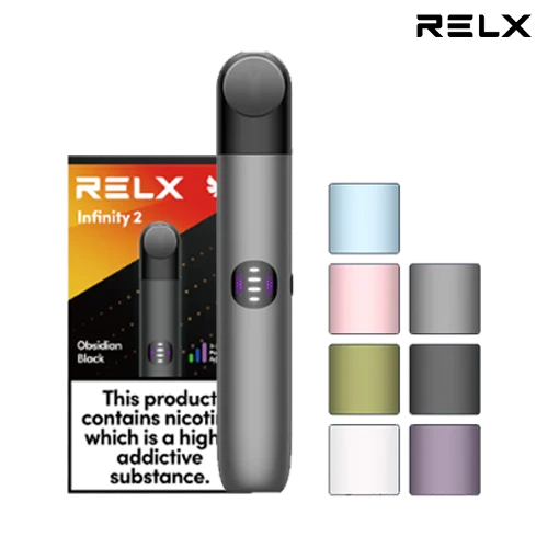 relx infinity 2 vape device